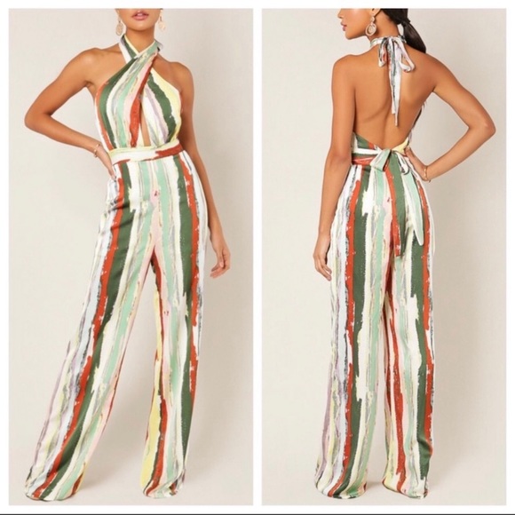 WOW couture Pants - 🌼🆕 STUNNING WIDE LEG JUMPSUIT